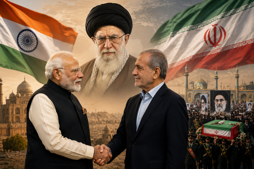 The invitation highlights the strategic importance of India-Iran relations and comes amid evolving geopolitical dynamics in the Middle East.