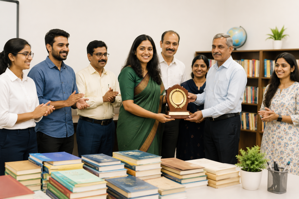 Kaithal Honours Donors Supporting ‘Gyan Daan’ Book Bank Kaithal Honours Donors Supporting ‘Gyan Daan’ Book Bank
