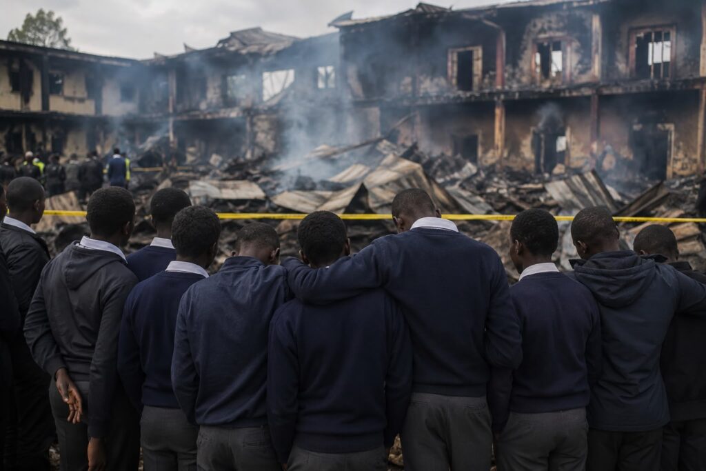 Authorities say criminal charges will be filed following a tragic school fire that claimed multiple lives and reignited concerns about safety in educational institutions.