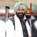 Punjab BJP President Keval Singh Dhillon receives a warm welcome from party workers and supporters during his visit to Amritsar.