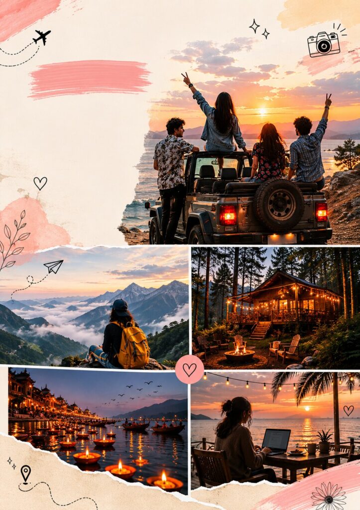 LIFESTYLE Suitcases, Sunsets & Stories: India’s Travel Lifestyle Comes Alive