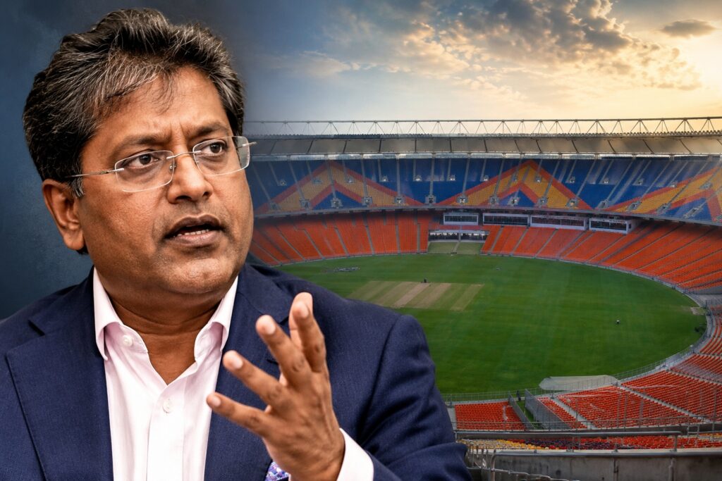 lalit modi narendra modi stadium