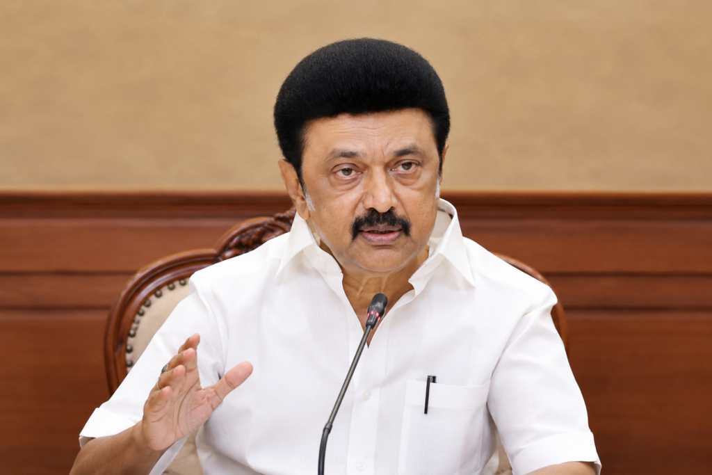 MK Stalin Urges Centre to Release Pending Education Funds for Tamil Nadu