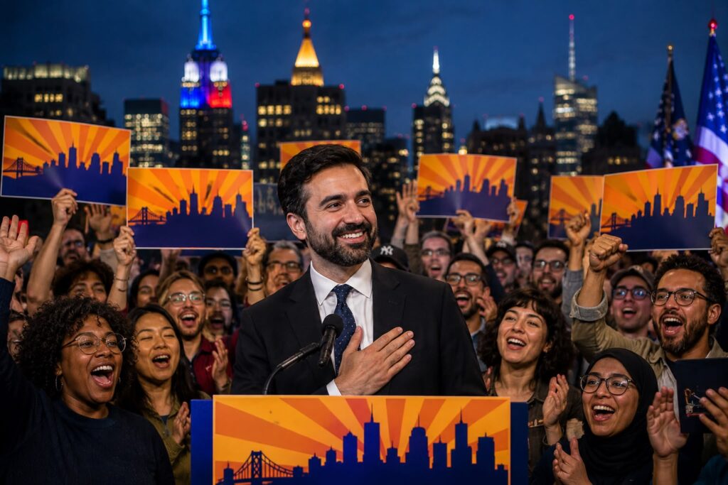 Mamdani-Backed Candidates Sweep New York Democratic Primaries in Major Progressive Victory Zohran Mamdani’s endorsed candidates secure key wins, highlighting the growing influence of New York’s progressive movement
