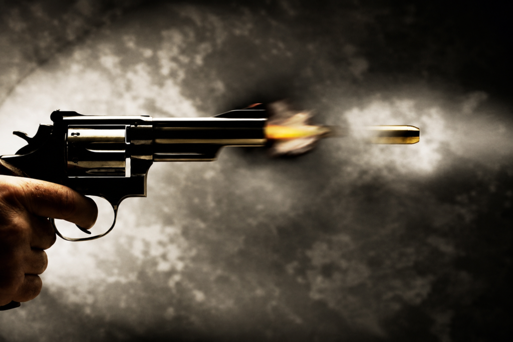Midnight Gunfire Incident in Batala Police investigate a house after unidentified motorcycle riders fired multiple shots in Batala.