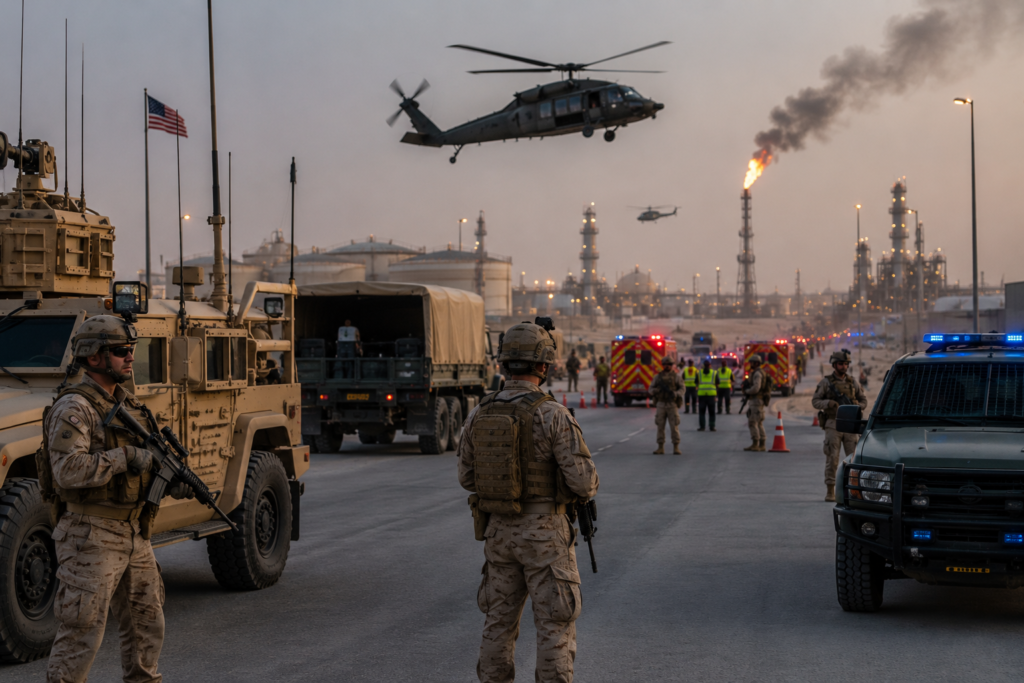 US-Iran tensions rise as IRGC claims strikes on US sites in Gulf