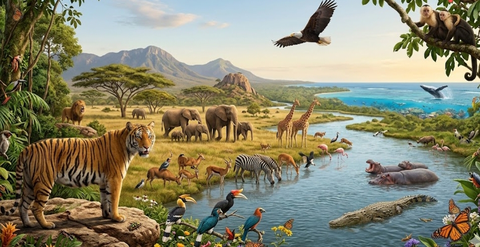Wild Life : The Precious Treasure of Nature