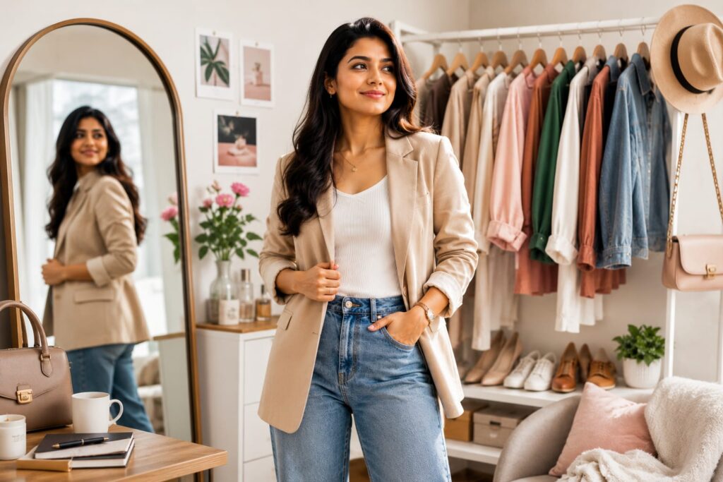Confidence and Personal Style HOW TO DEVELOP CONFIDENCE AND PERSONAL STYLE