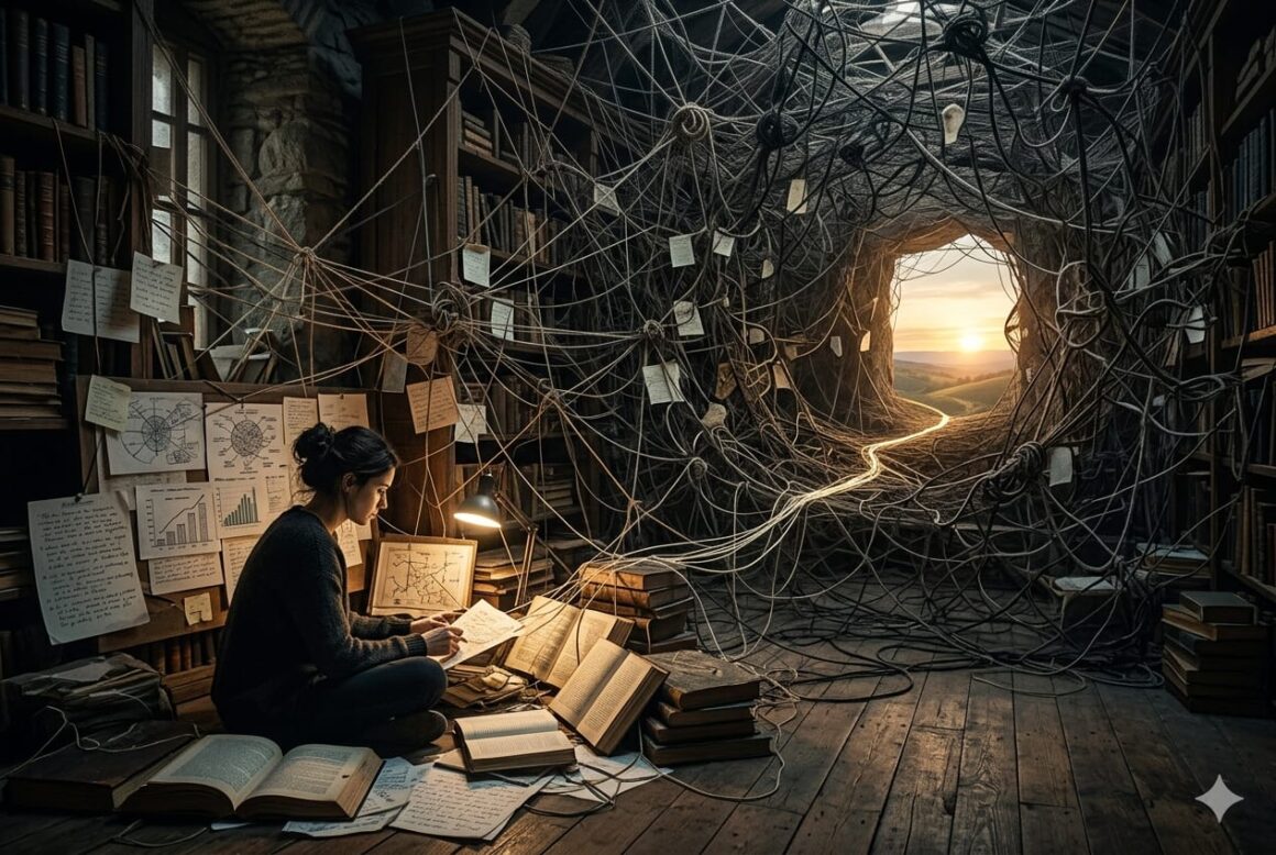 OVERTHINKING : A PROBLEM-SOLVING TOOL OR A MENTAL TRAP ?