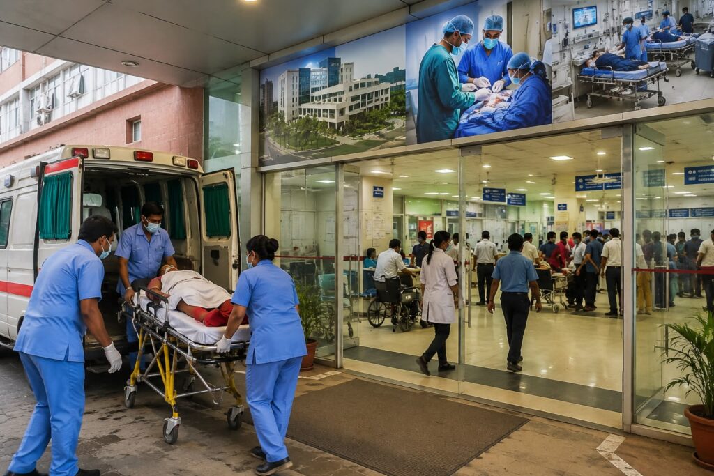 Institute aims to ease overcrowding and strengthen trauma care services amid rising patient inflow from northern states