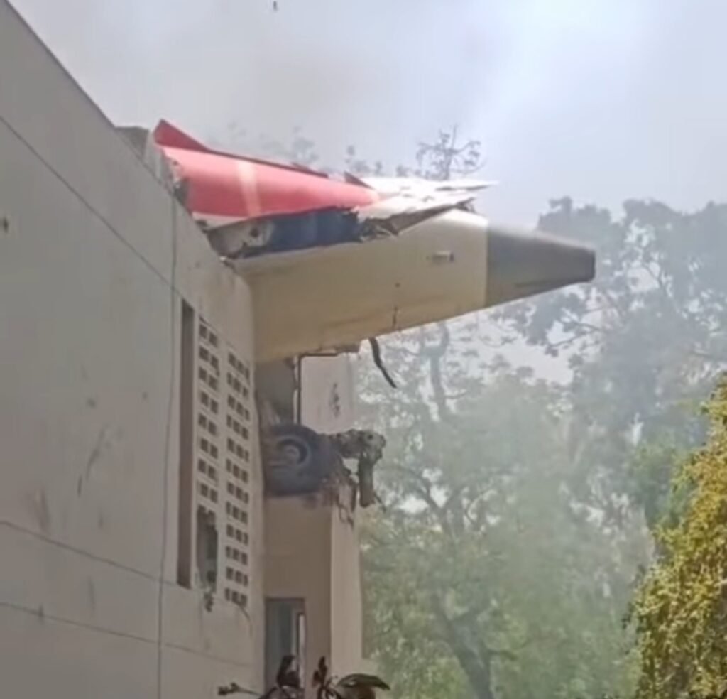 AHMDABAD PLANE CRASH