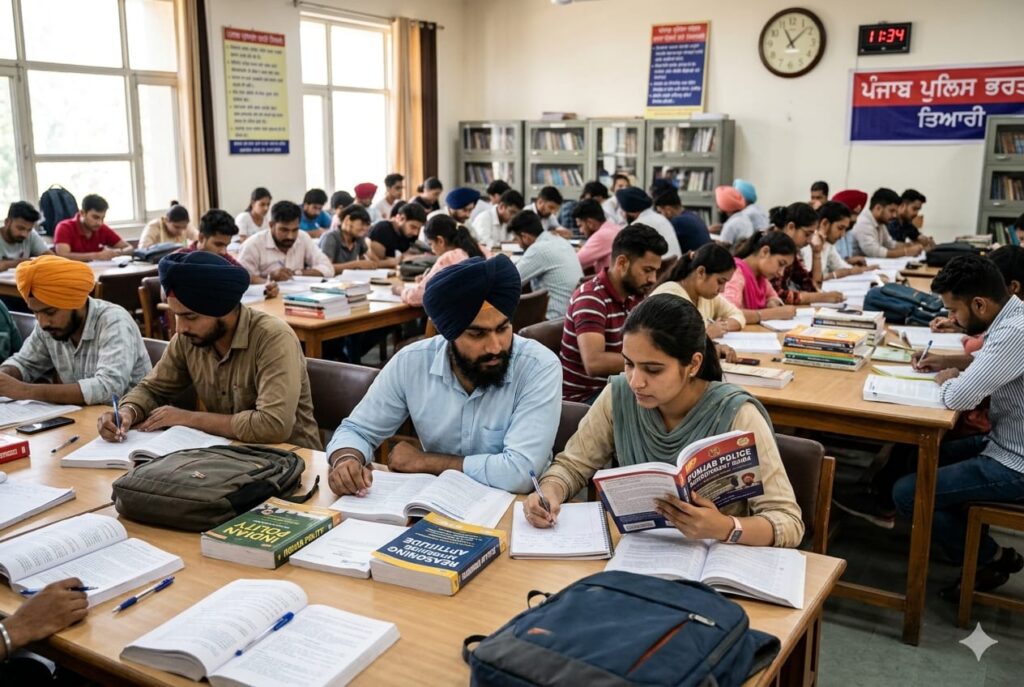 PUNJAB POLICE CONSTABLE EXAM 2026 PUNJAB POLICE CONSTABLE EXAM 2026: CANDIDATES AWAIT ADMIT CARDS AS JULY 1 TEST DATE APPROACHES
