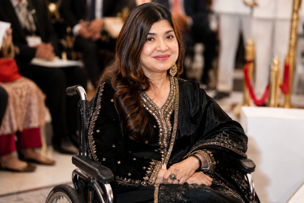 Alka Yagnik Reassures Fans After Viral Wheelchair Video Sparks Concern
