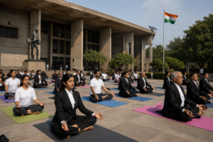 Judicial Wellness Activities Take Centre Stage While Emergency Matters Remain Accessible Through Established Procedures