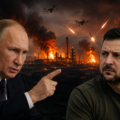 Russia Accuses Ukraine of Expanding War After Drone and Missile Attacks on Key Infrastructure