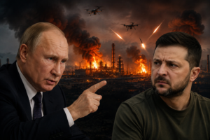 Russia Accuses Ukraine of Expanding War After Drone and Missile Attacks on Key Infrastructure
