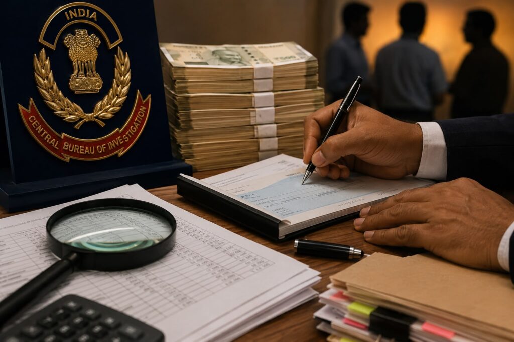 Agency tells court the officer acknowledged signing multiple cheques under scrutiny as investigators continue probing alleged misuse of government funds.