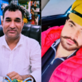Victim Rahul Malik and accused Sahil shown in separate photographs following a fatal shooting and abduction case linked to a family dispute near Derabassi.