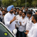 Punjab Congress chief calls for dialogue as app-based cab drivers protest regulatory action and ₹10,000 penalty warning.