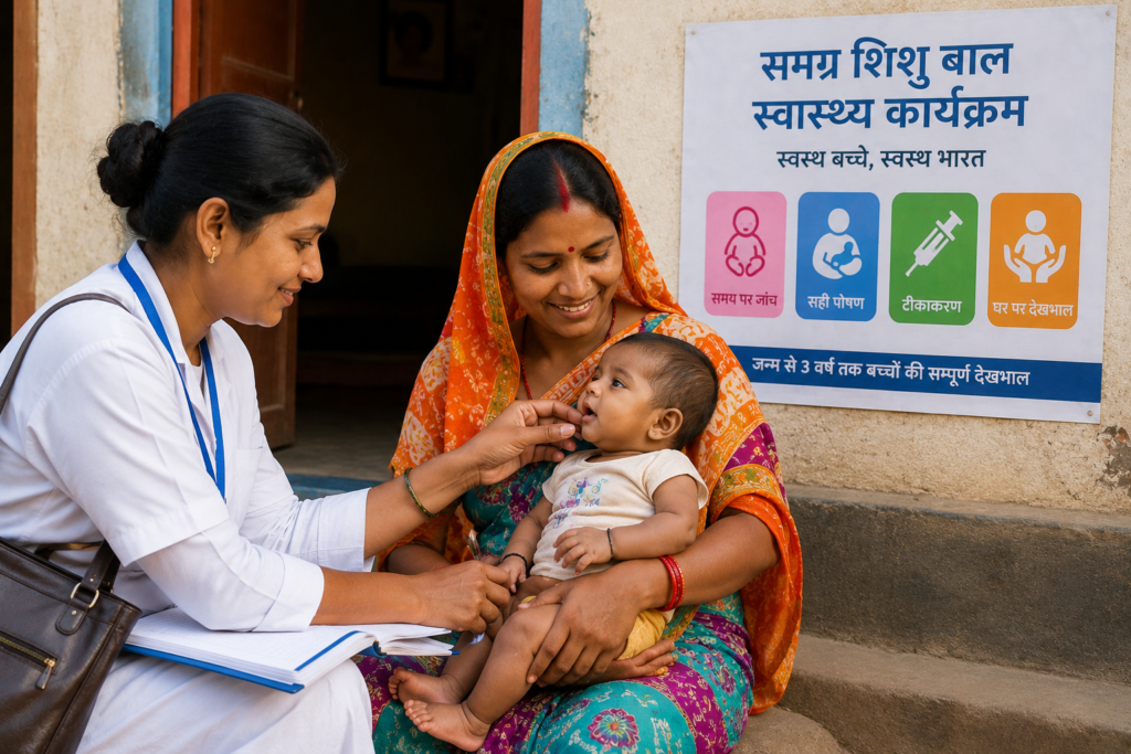 Centre Launches Samagra Shishu Bal Swasthya Karyakram to Boost Child Healthcare