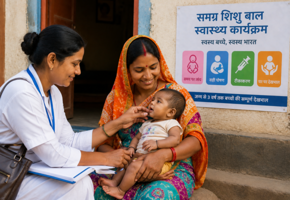 Centre Launches Samagra Shishu Bal Swasthya Karyakram to Boost Child Healthcare