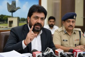 Social activist and lawyer Ajay Jagga urges stricter tenant verification and action against unauthorized accommodations following the Chandigarh Sector 11 firing incident. Focus Keyphrase