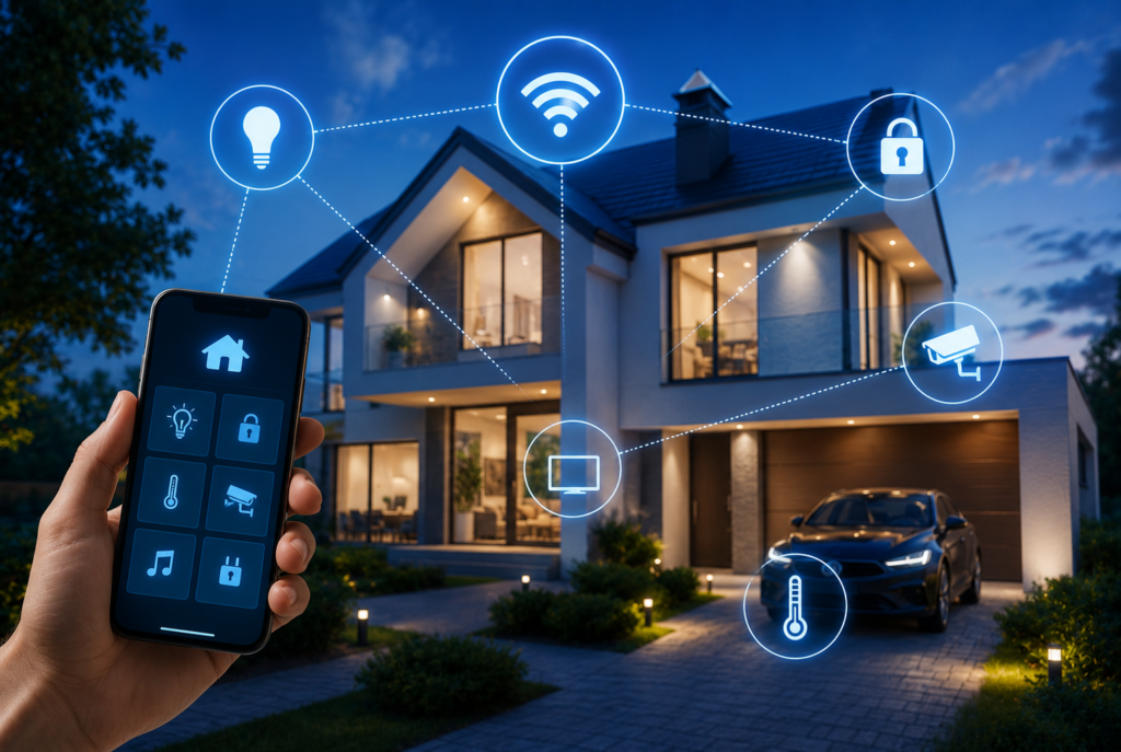 smart homes and Iot