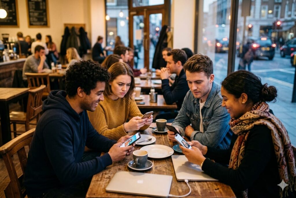 Social media - connection or comparison SOCIAL MEDIA : CONNECTION OR COMPARISON ?