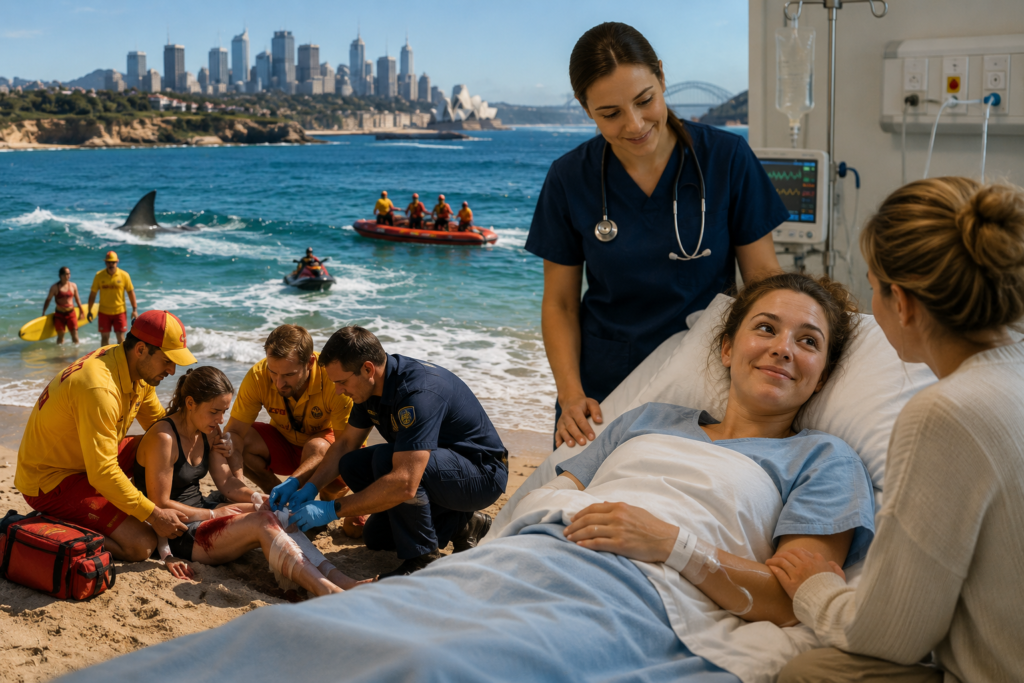Sydney Woman Wakes From Induced Coma More Than a Week After Shark Attack The remarkable recovery has brought relief to loved ones and renewed focus on shark safety, emergency response, and coastal awareness in Australia.