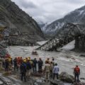Truck Plunges into Satluj after bridge collapse in Himachal`s Kinnaur