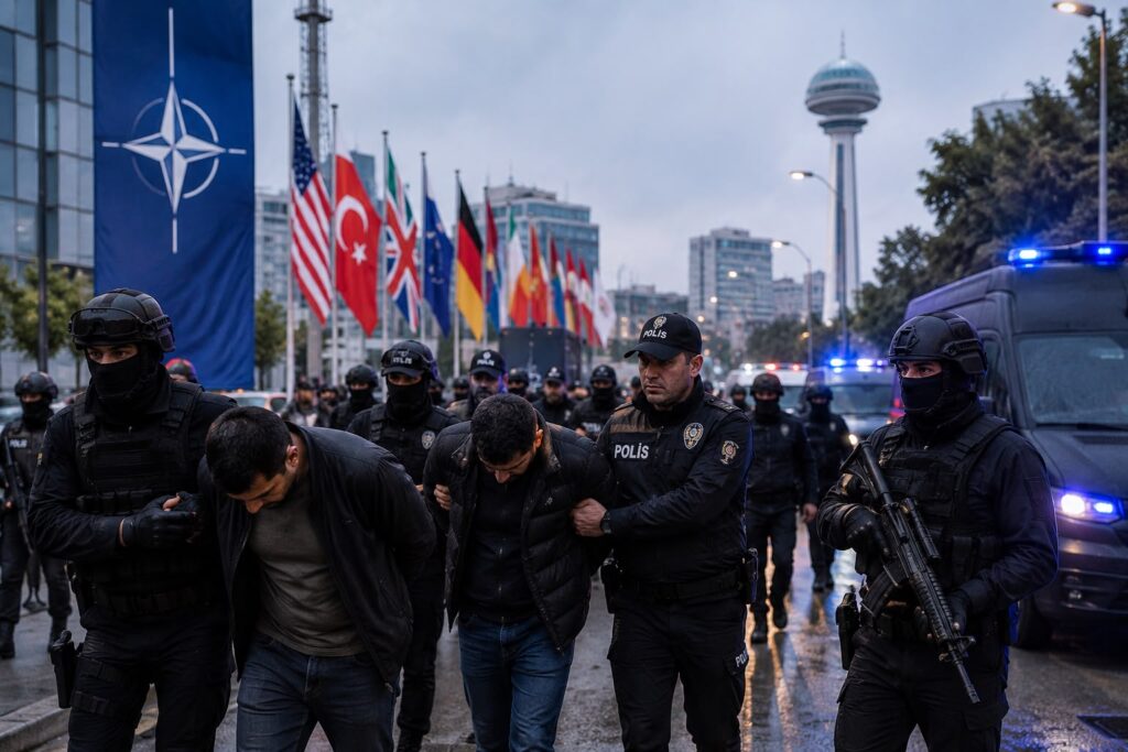 Turkey Detains 209 in Ankara Security Raids Ahead of NATO Summit Mass detentions come as Turkish authorities tighten security before NATO leaders gather in Ankara for the July summit