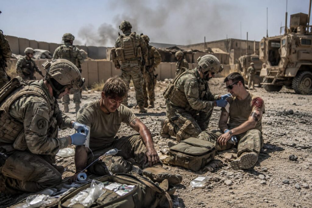 INJURED US TROOPS CHALLENGE OFFICIAL ASSESSMENT AFTER DRONE ATTACK LINKED TO IRAN-BACKED GROUPS