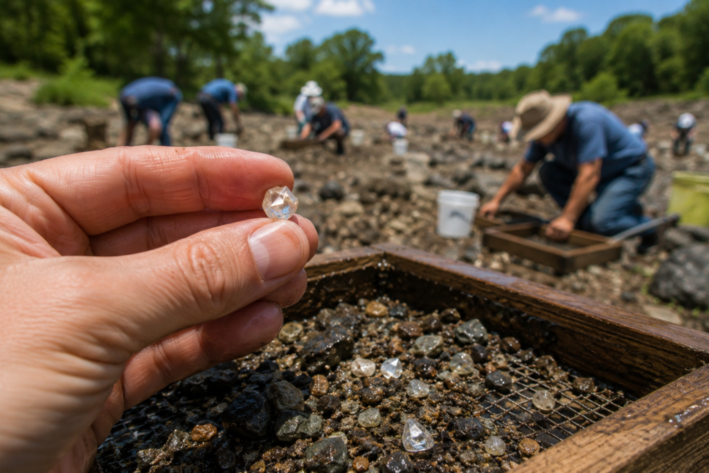 More Than 37,000 Diamonds Found at US Park