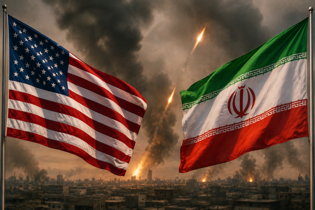 US and Iran Accuse Each Other of Breaking Ceasefire