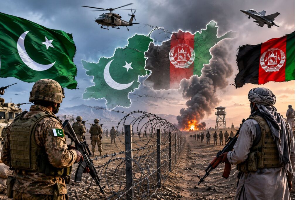 Pakistan–Afghanistan Border Crisis Deepens After Deadly Airstrikes