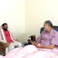 *मुख्यमंत्री नायब सिंह सैनी ने जाना वरिष्ठ भाजपा नेता रामबिलास शर्मा का कुशलक्षेम*