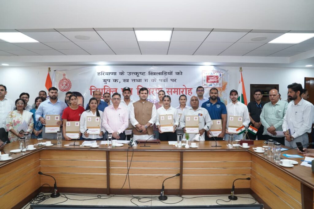 ओलंपिक 2036 में हरियाणा का 36 मेडल जीतने का मिशन, नवनियुक्त कोच निभाएंगे अहम भूमिका : गौरव गौतम