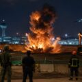 Singapore safely detonated a 250kg WWII bomb found near Changi Airport without affecting flight operations.