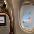 A passenger allegedly damages a window panel on an Air India flight from Chandigarh to Delhi, leading to an investigation after the aircraft lands safely.