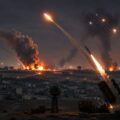 Middle East tensions rise as missile strikes and interceptions spark global concern.