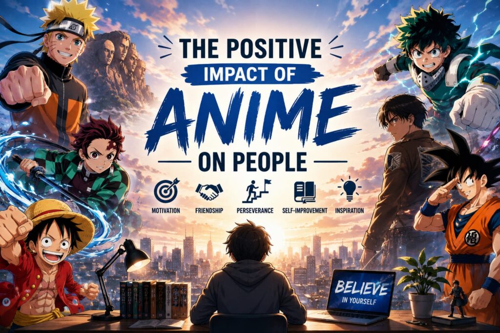 Importance of Anime