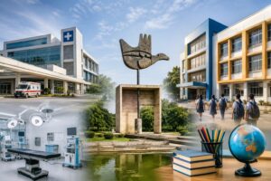 Chandigarh Approves ₹100 Crore Boost for Health and Education Infrastructure