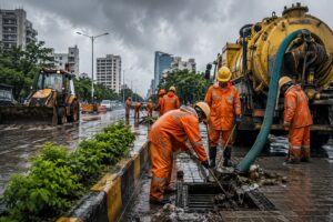 City Gears Up for Monsoon