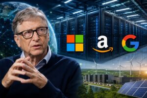 AI-driven data center growth raises sustainability concerns.