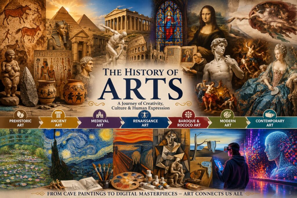 history of art history of art