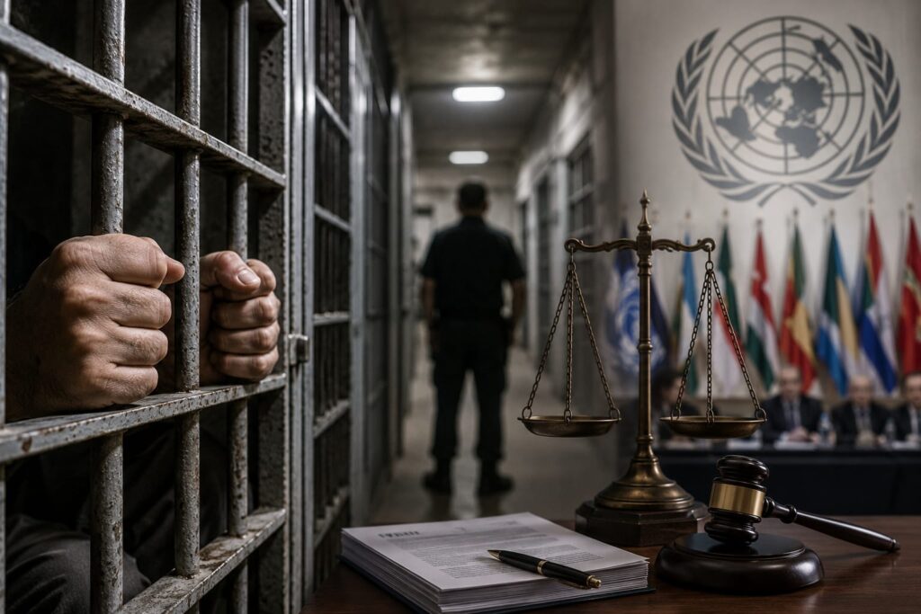 Rights groups call for transparency amid scrutiny of detention practices.