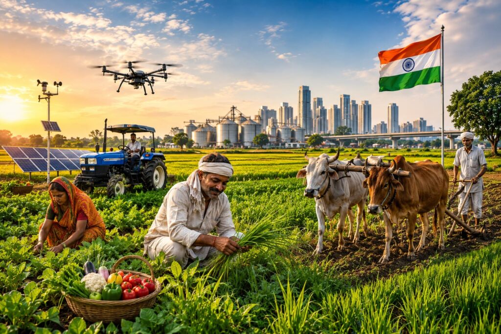 Agriculture in India Agriculture in India