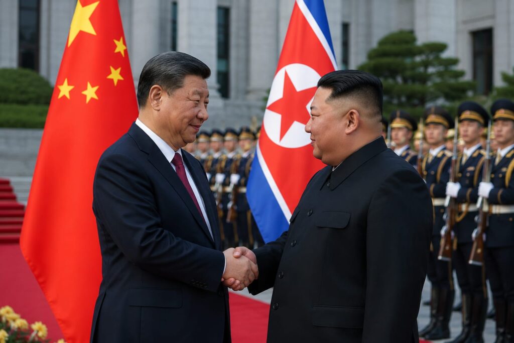 Xi Jinping Visits North Korea, Reaffirms China’s Support for Pyongyang Xi Jinping meets Kim Jong Un, reaffirming China’s support for North Korea.