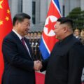 Xi Jinping meets Kim Jong Un, reaffirming China’s support for North Korea.