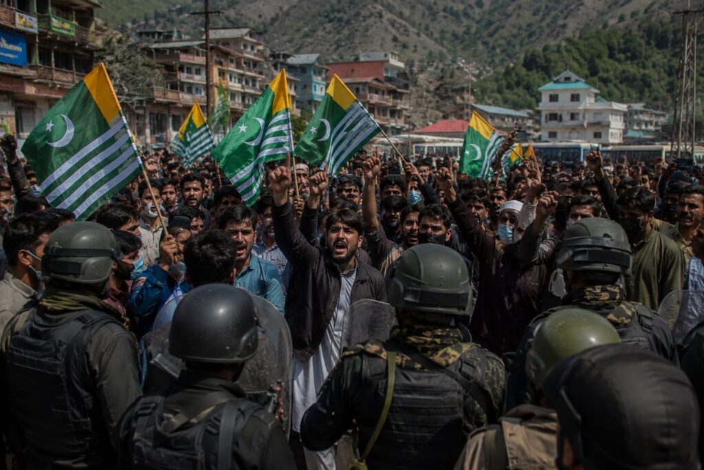 BLF Chief Criticizes Pakistan’s Policies Amid Ongoing PoJK Protest Movement BLF leader backs PoJK protests, raising concerns over political rights and governance.